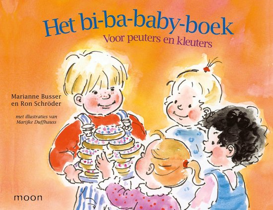 Het bi - ba - baby - boek - Marianne Busser, Ron Schroder