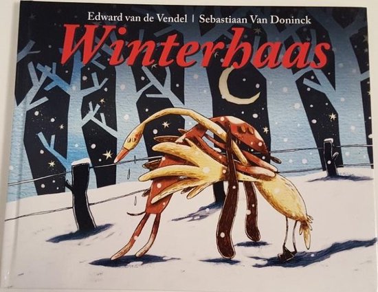 Winterhaas - Edward van de Vendel