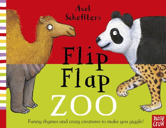 's Flip Flap Series - 's Flip Flap Zoo - Axel Scheffler