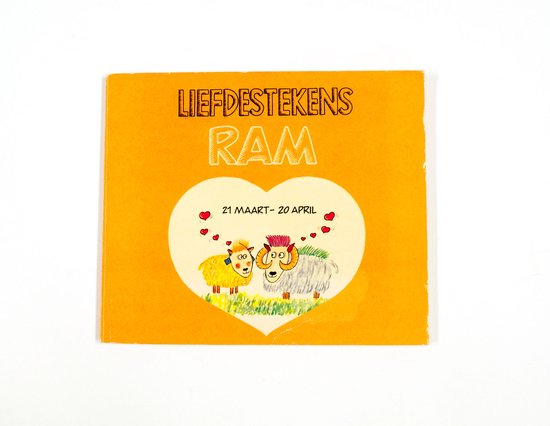 Liefdestekens voor de ram - Heath