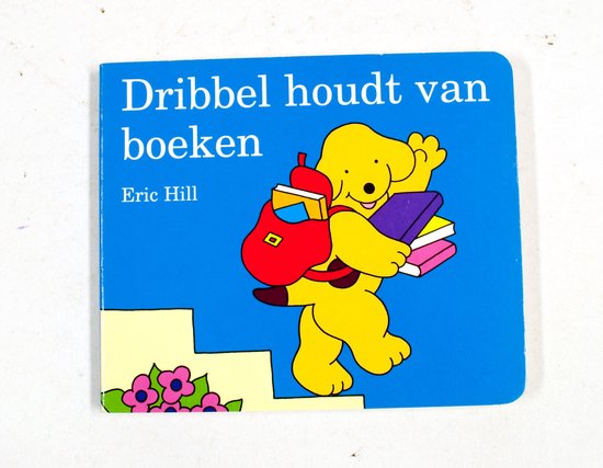 Dribbel houdt van boeken