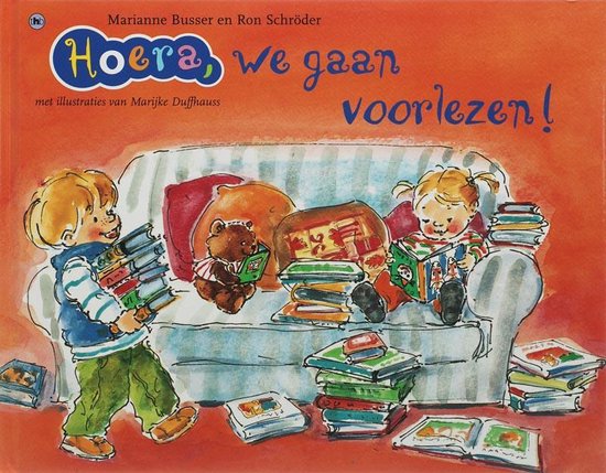 Hoera, we gaan voorlezen - Marianne Busser, Ron Schroder