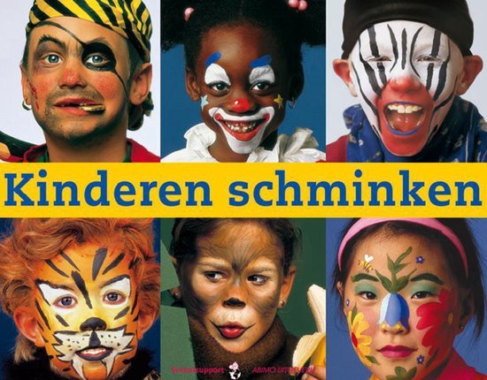 Kinderen schminken set 2 ex - C. Creynfeld, G. Frorath