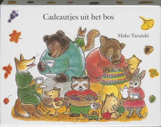 CADEAUTJES UIT HET BOS - Mako Taruishi