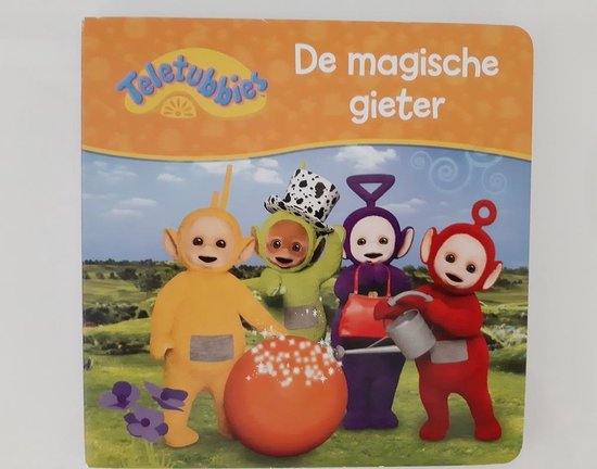 Teletubbies De magische gieter - leesboek karton - voorleesboek