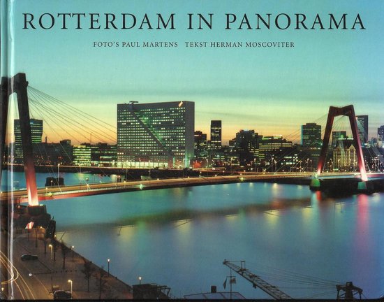 Rotterdam in panorama - Herman Moscoviter