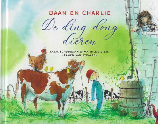 Daan en Charlie : De ding - dong dieren - Katja Schuurman & Mathilde Stein