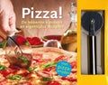 Pizzaboek + pizzasnijder - Niet bekend