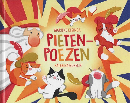Sinterklaasboek: Pietenpoezen - Marieke Elsinga, Katerina Gorelik