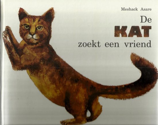 Kat zoekt een vriend - Asare