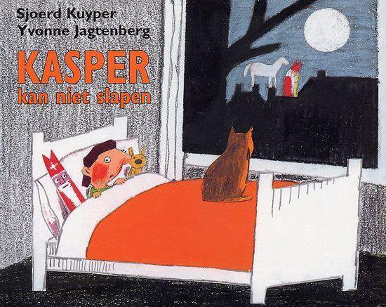 Kasper kan niet slapen - Yvonne Jagtenberg
