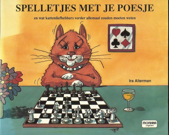 Spelletjes met je poesje en wat katten - Martin Riskin