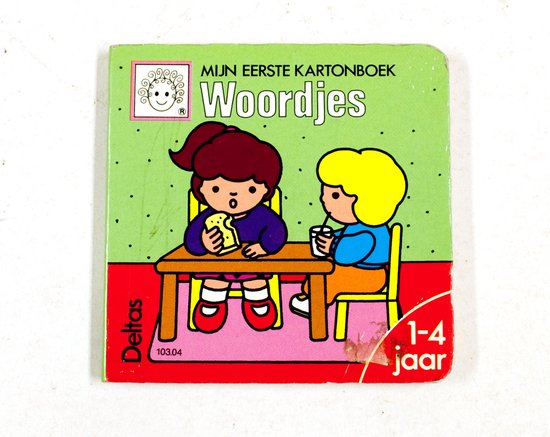 Mijn eerste kartonboek 4. Woordjes
