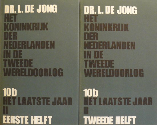 KONINKRYK NED. 10B II LAATSTE JAAR - Dr. L. de Jong
