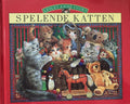 Spelende katten - Ivory