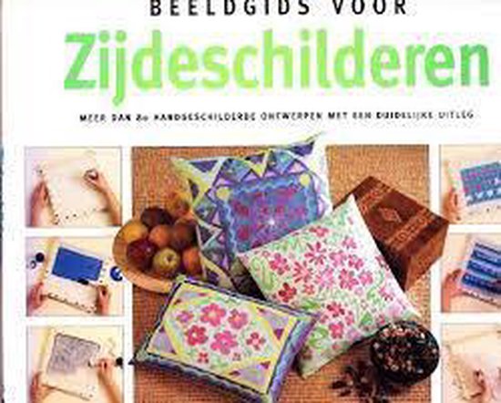 Beeldgids voor zijdeschilderen - Jan Eaton