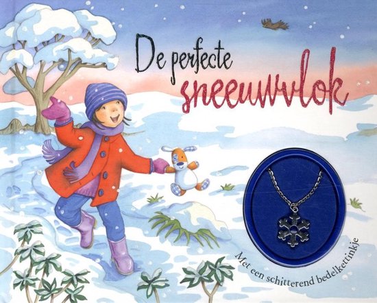 De perfecte sneeuwvlok - Boek + Gratis Ketting - Voorleesboek met harde kaft - Sandy Creek