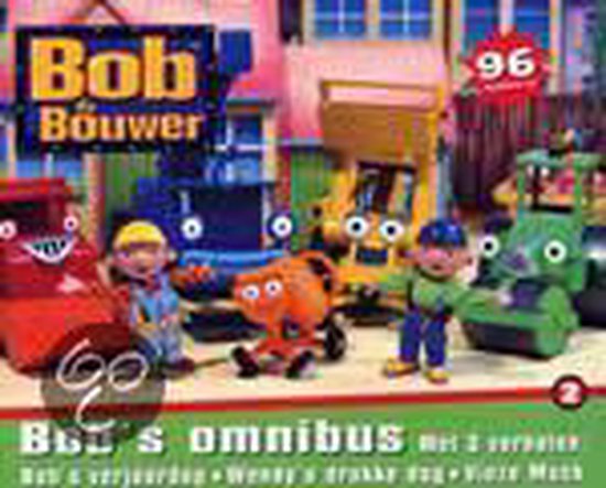 Bob De Bouwer Omnibus - Balloon Big
