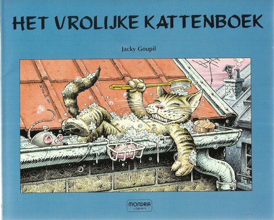 Het vrolijke kattenboek - J. Goupil