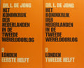 Het Koninkrijk der Nederlanden in de Tweede Wereldoorlog Deel 9: Londen - Eerste helft - Dr. L. de Jong