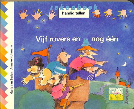 Biebelebons rekenboek handig tellen - Ed van Eeden, Anneke Hohmann