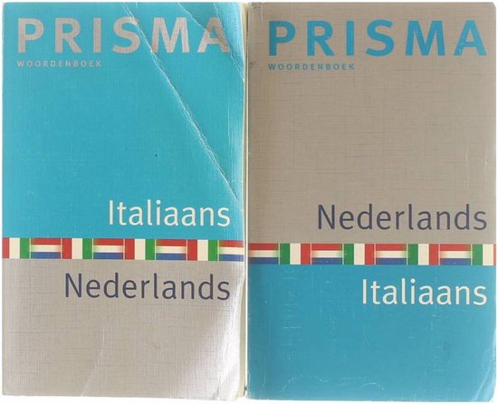 Prisma woordenboek Italiaans - Nederlands - L. Schram - Pighi, G. Visser - Boezaardt