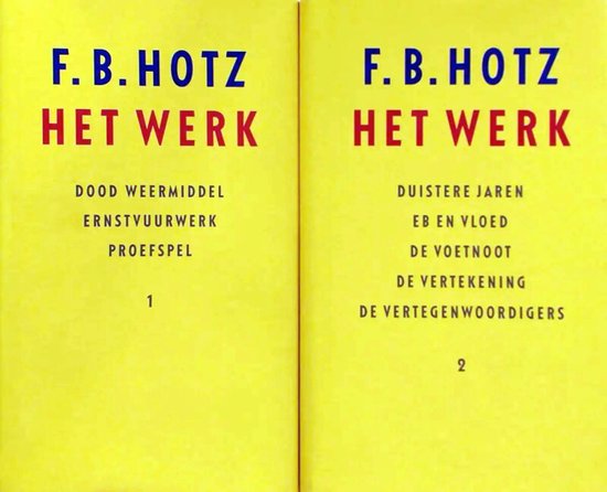 Het Werk - 2 delen - Hotz
