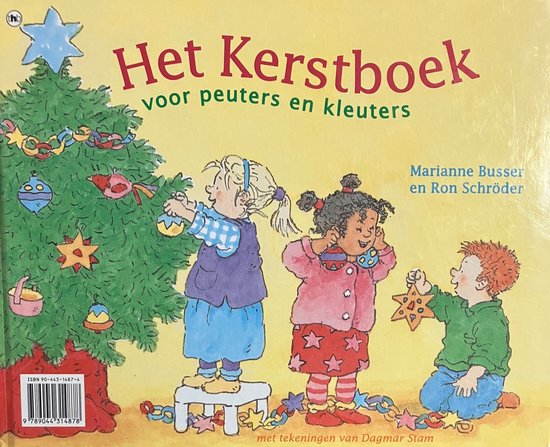 Sint/Kerstboek Omdraaiboek Voor Peuters En Kleuters - Marianne Busser, Ron Schroder