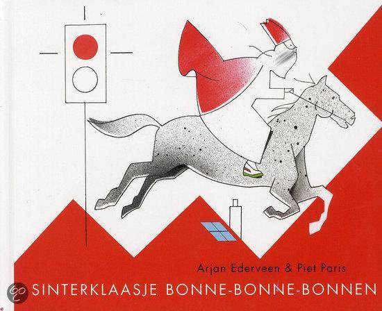 Sinterklaasje bonne - bonne - bonnen - Arjan Ederveen, Piet Paris