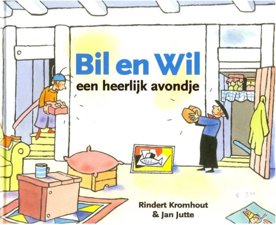 Bil en wil een heerlijk avondje - Rindert Kromhout