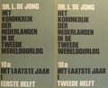 Het Koninkrijk der Nederlanden in de Tweede Wereldoorlog Deel 10a: Het laatste jaar - Tweede helft - Dr. L. de Jong