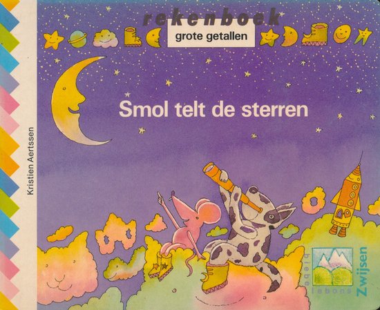 Biebelebons rekenboek grote getallen. Smol telt de sterren - Kristien Aertssen