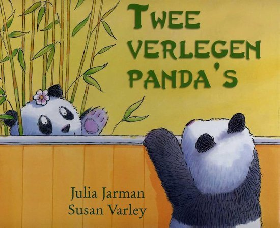 Twee verlegen pandas - Julia Jarman