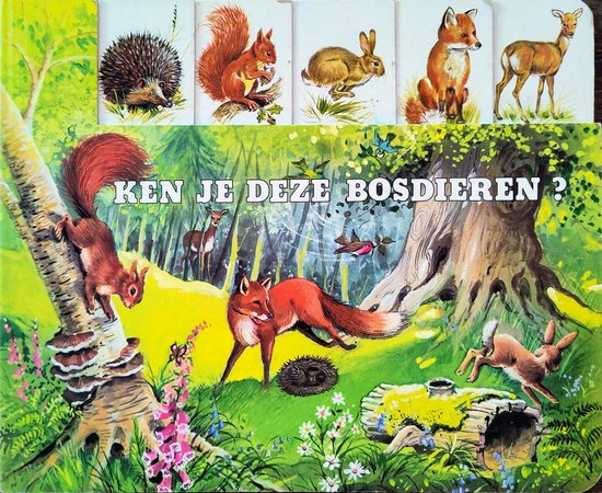 Ken je deze bosdieren? - Ray Cresswell