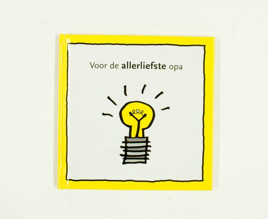 Voor de allerliefste opa - Put van der
