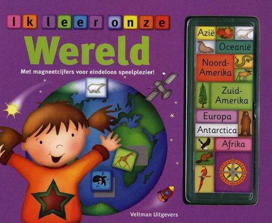Ik leer onze wereld - Nicola Baxter, Rebecca Elliott