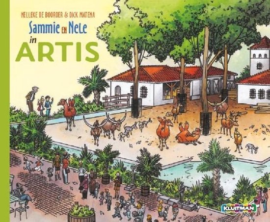 Sammie en Nele in Artis - Nelleke de Boorder
