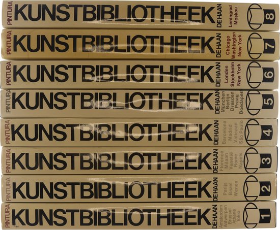 Pintura kunstbibliotheek 1 - Monreal Agustí Luis 1942 -