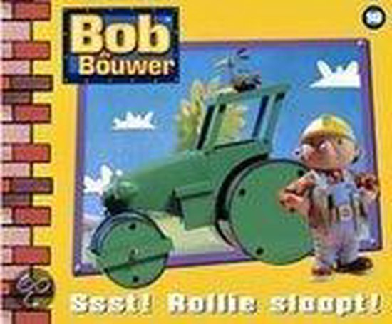 Bob de bouwer dl 10 ssst rollie slaapt - D. Redmond