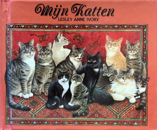 MYN KATTEN (MINI) - Ivory
