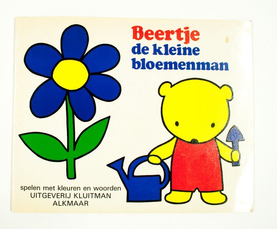 Beertje kleurboek b. kleine bloemenman