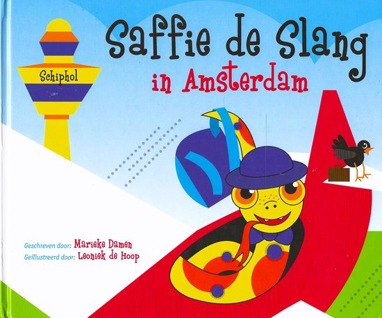 Saffie de slang in Amsterdam / druk 1 - Marieke Damen