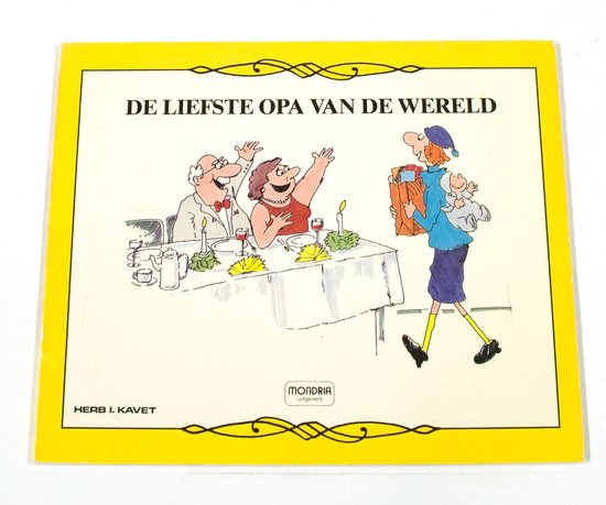 De liefste opa van de wereld - Kavet H., Martin Riskin