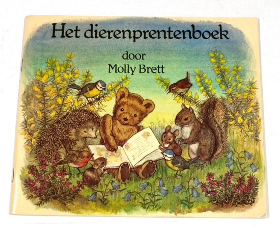 Dierenprentenboek - Brett