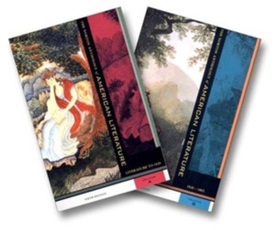 Norton Anthology of American Literature 6e Pkg 1 - Nina Baym