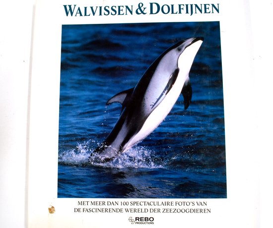 WALVISSEN EN DOLFIJNEN - Cox Vic, Anita Middel