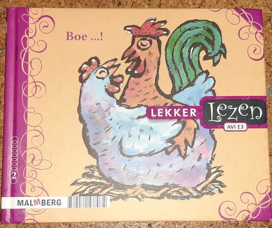 Lekker lezen voortgezet technisch lezen - Leesboek 2 - Boe ...! en Feest! - AVI E3 / AVI M4 / AVI 2 / AVI 3 - Frederike Pals, Tjalling Brouwer en Han Wossink