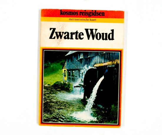 Zwarte Woud: met Bodenmeer en Schwäbische Alb - G.a. Van Houweninge