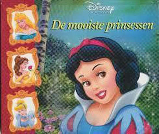 Disney Mooiste Prinsessen N4128 - Onbekend