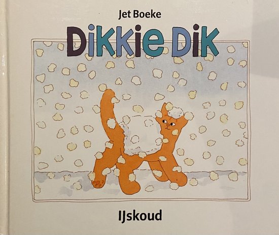 IJskoud Dikkie Dik - J Boeke